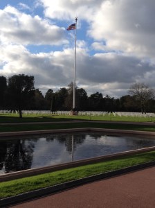 American cemetery, Omaha Beach, Normandy, France