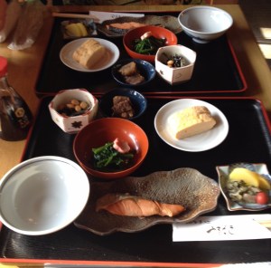 Japanese breakfast