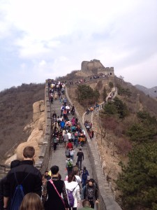 Great Wall Walking