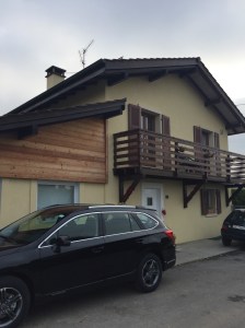 Our wonderful home in Geneva